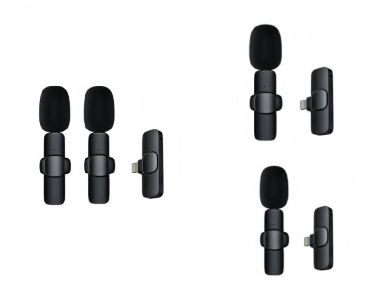New Wireless Lavalier Microphone