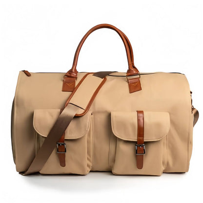 🔥LAST DAY 40% OFF🔥 THE CONVERTIBLE DUFFLE GARMENT LUGGAGE 🧳