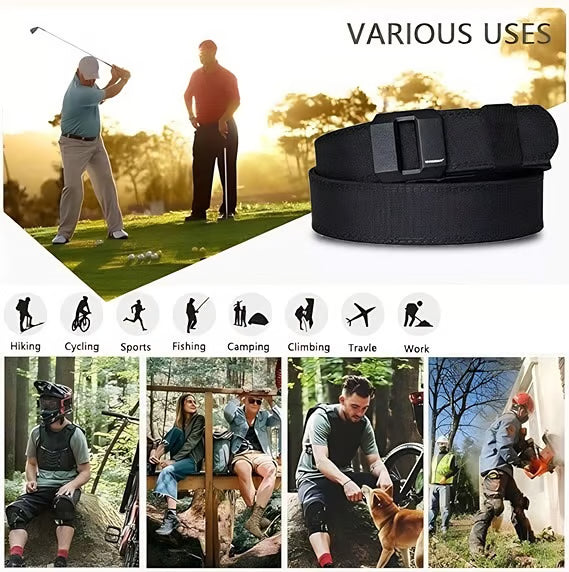 🔥LAST DAY 54% OFF - EDC Nylon Ratchet Belt