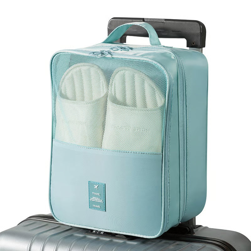 Roamlyx™- Travel Shoe Trio Vault