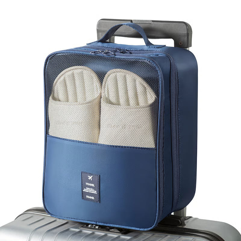 Roamlyx™- Travel Shoe Trio Vault