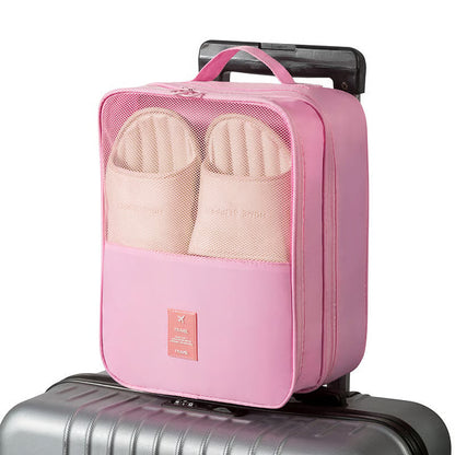 Roamlyx™- Travel Shoe Trio Vault
