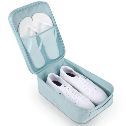 Roamlyx™- Travel Shoe Trio Vault