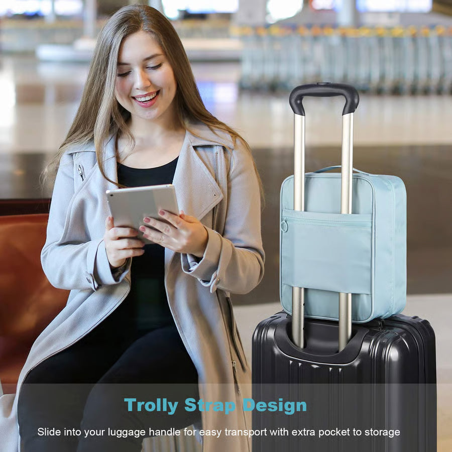 Roamlyx™- Travel Shoe Trio Vault