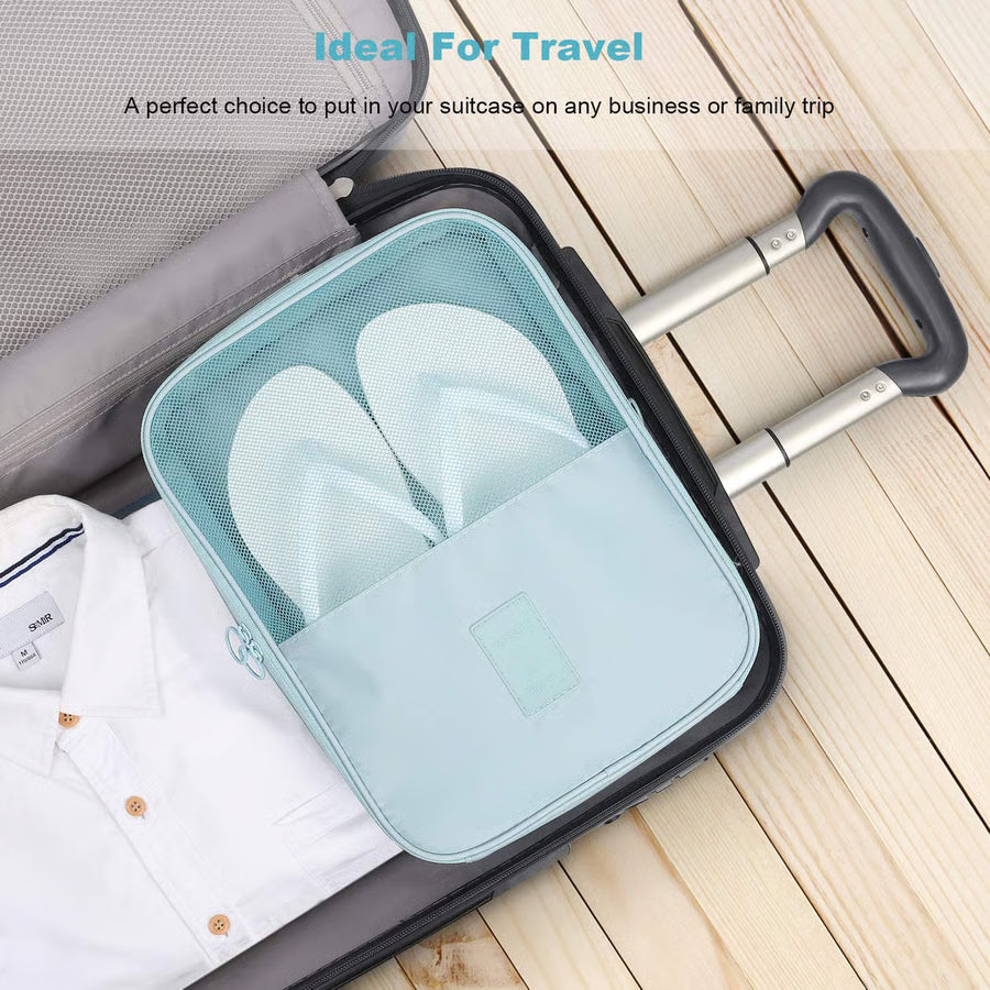 Roamlyx™- Travel Shoe Trio Vault