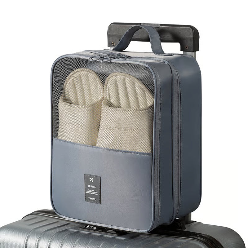 Roamlyx™- Travel Shoe Trio Vault