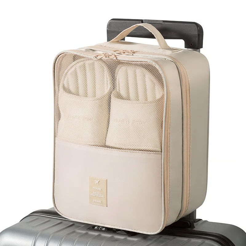 Roamlyx™- Travel Shoe Trio Vault