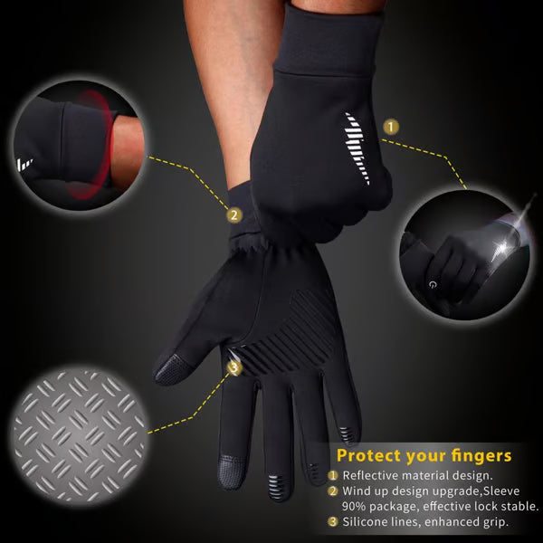 🔥LAST DAY-35% OFF🔥Winter Gloves Women's And Men's Ski Gloves