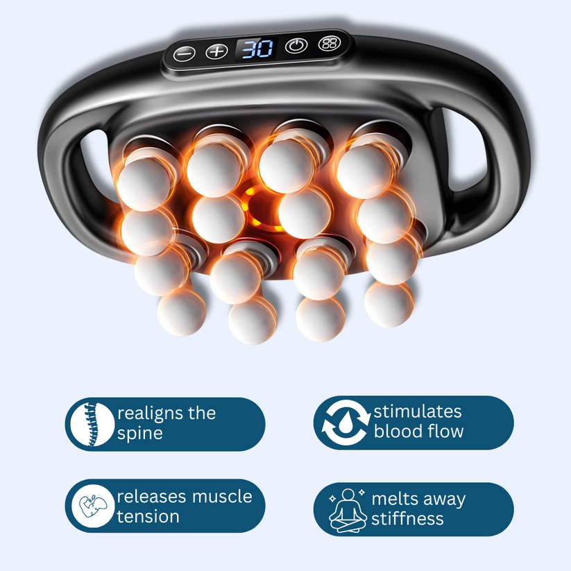 16-Head Massager Gun