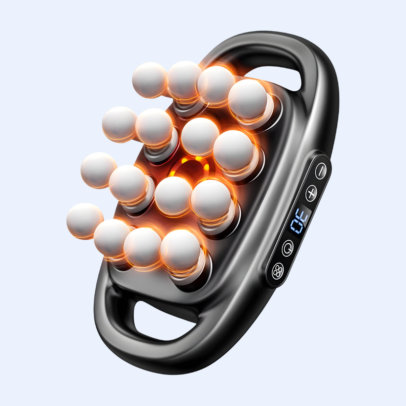 16-Head Massager Gun