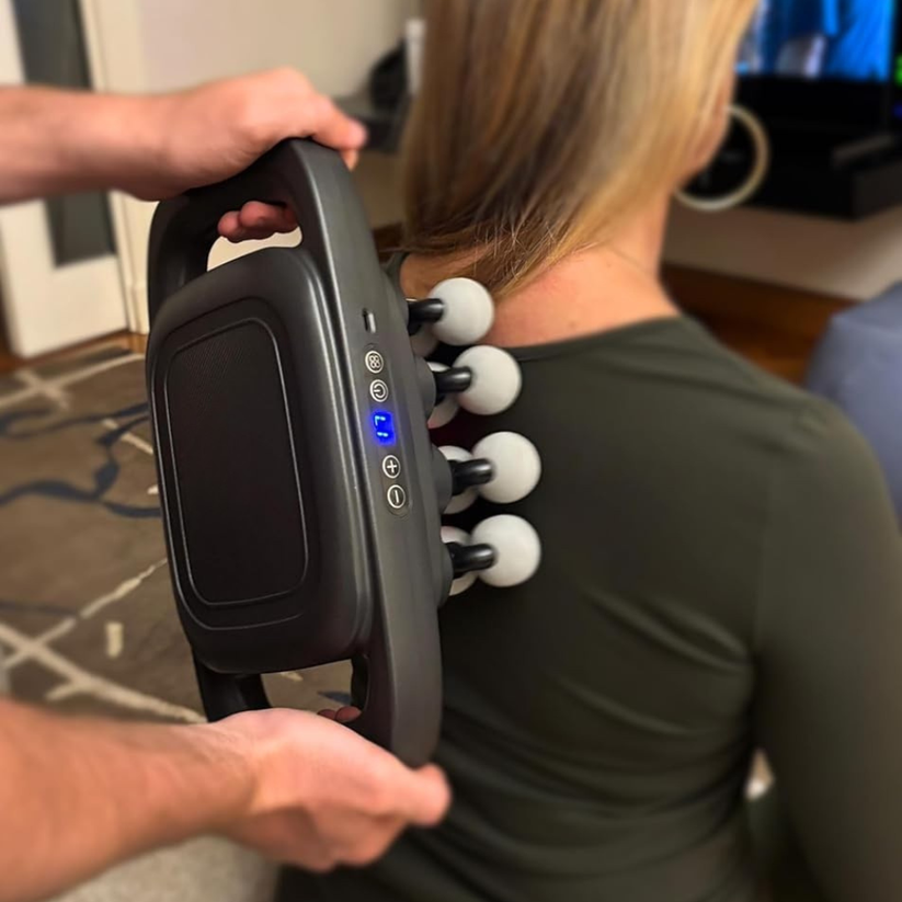16-Head Massager Gun