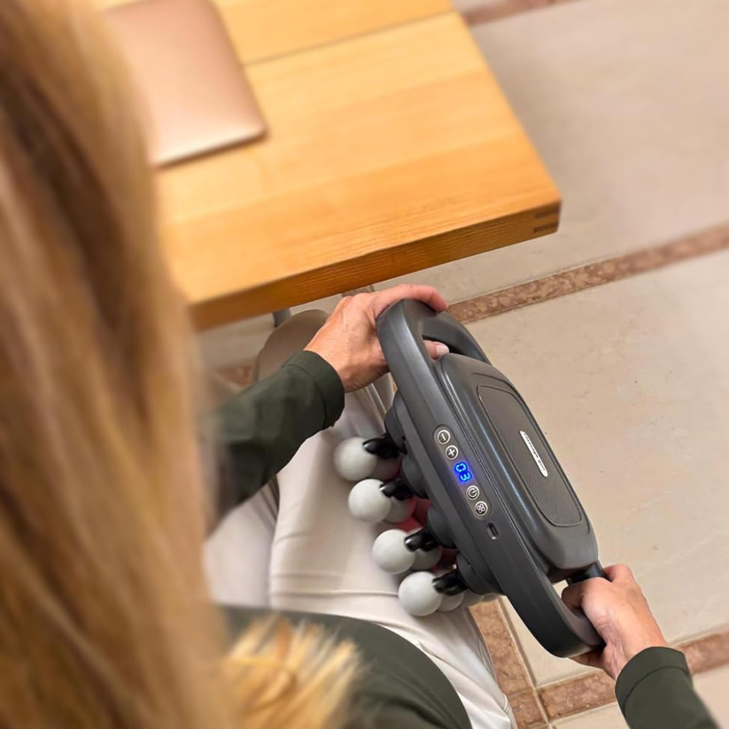 16-Head Massager Gun